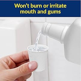 Closys Healthy Teeth Anti-Cavity Oral Rinse Mouthwash with Fluoride, Non-Burning, Non-Irritating - 32 Fl Oz