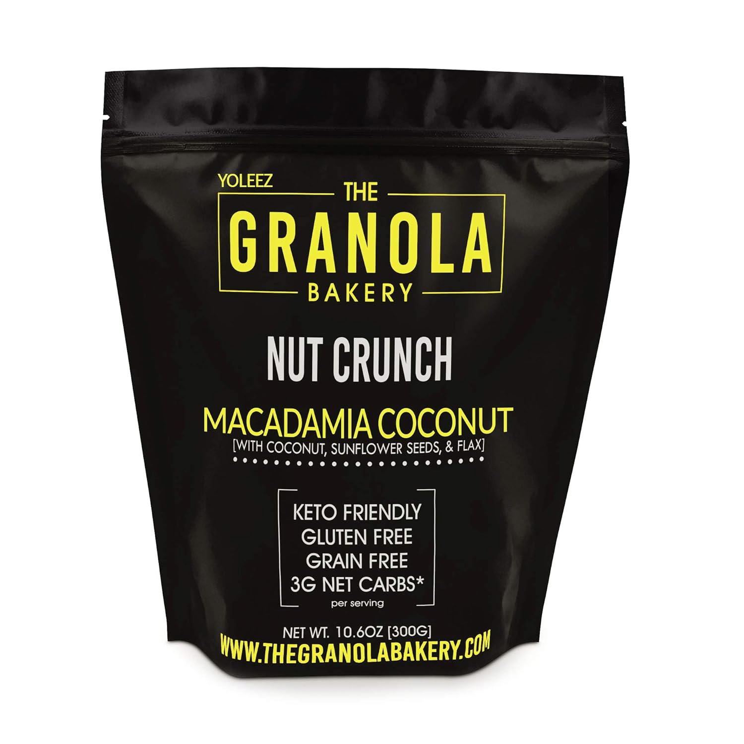Granola Bakery Keto Candied Macadamia Nuts 2g Net Carb