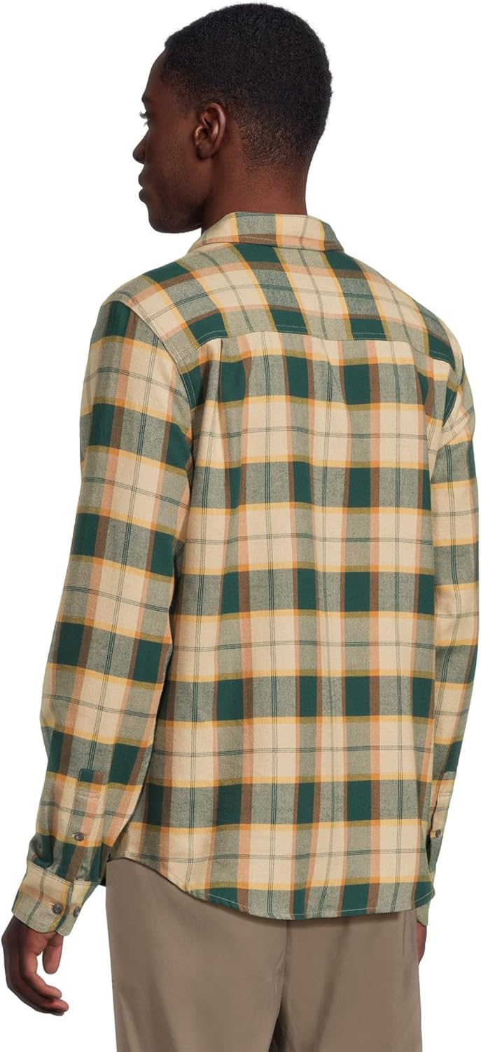 prAna Men's Dolberg Flannel Shirt - Image 3