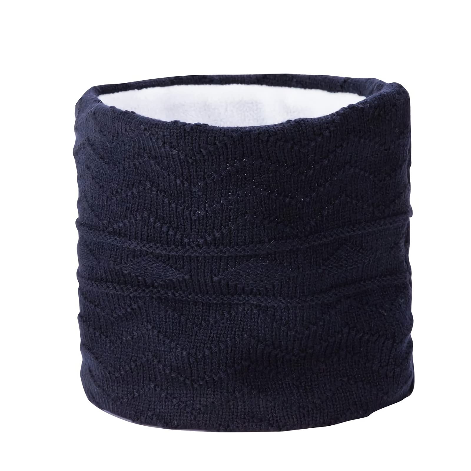 IBLUELOVER 3Pcs Ensemble Bonnet Tricoté Enfant Écharpe Gants d'hiver Cagoules Ski Chaud Tour De Cou Moufle Fille Garçon Bonnet Pompon avec Épaisse Doublure Polaire Chapeau Oreillette et Cache-Cou