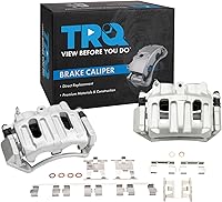 Vista 285 de TRQ - Juego de pinzas de freno delantero