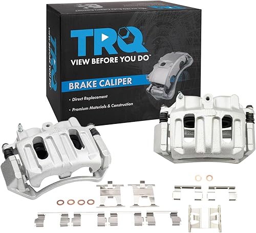 Miniatura 283 de TRQ - Juego de pinzas de freno delantero