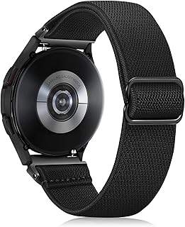 Dl3 Mobilak Strap Nylon Loop 20MM Band For Samsung Galaxy Watch 7/6/5/4 40mm 44mm/Watch 5 Pro 45mm/S2 classic/active 2 40mm 44mm/Amazfi GTS 2/2e/3/3 Pro/4/GTS 2 Mini/3 Mini/4 Mini/Bip 3