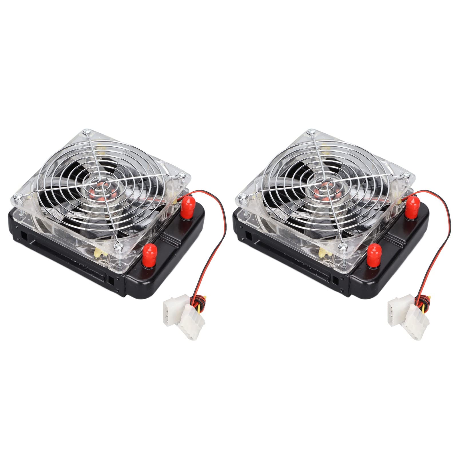 aqxreight Kit de Enfriador de CPU de Bloque GPU con Base de Cobre y Radiadores Duales de 120 Mm para Enfriamiento de PC, Bomba S600 de Alto Rendimiento, de Enfriamiento de Computadora de Bricolaje