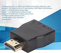 Vista 2 de Protector HDMI, mini HDMI portátil 1.4 macho a dispositivo femenino para ESD