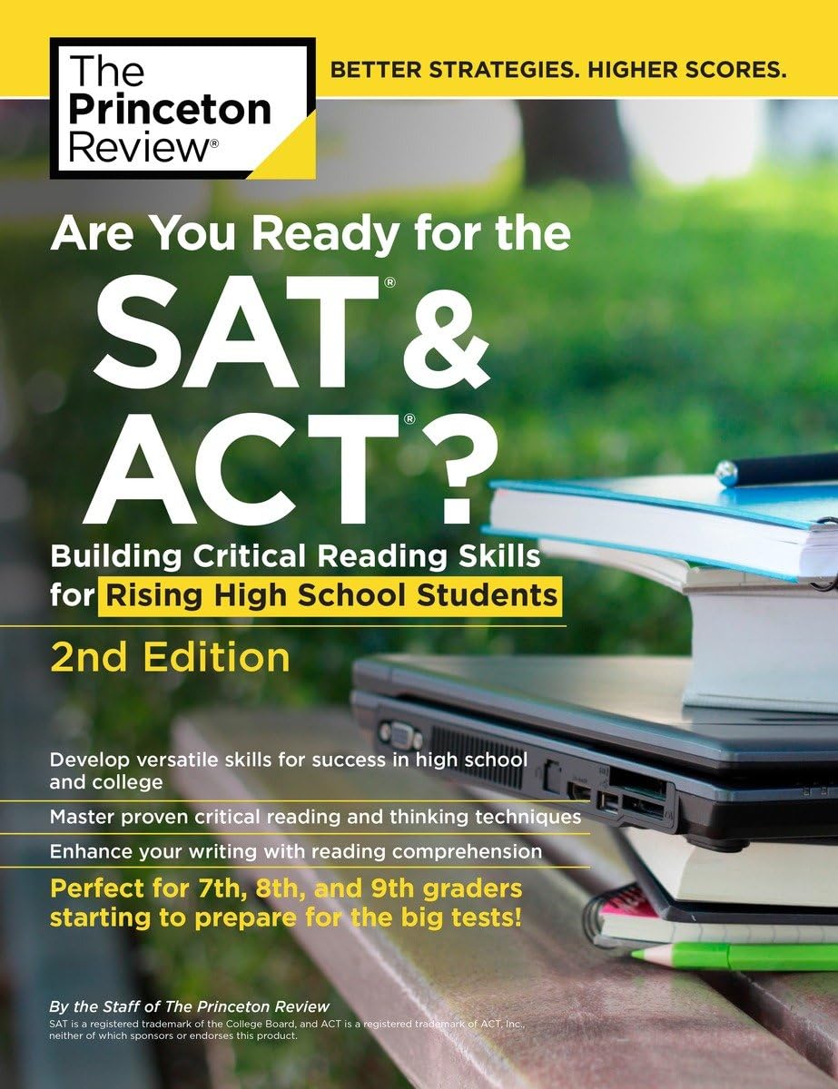 Buy Are You Ready for the SAT and ACT? — BookShops.in