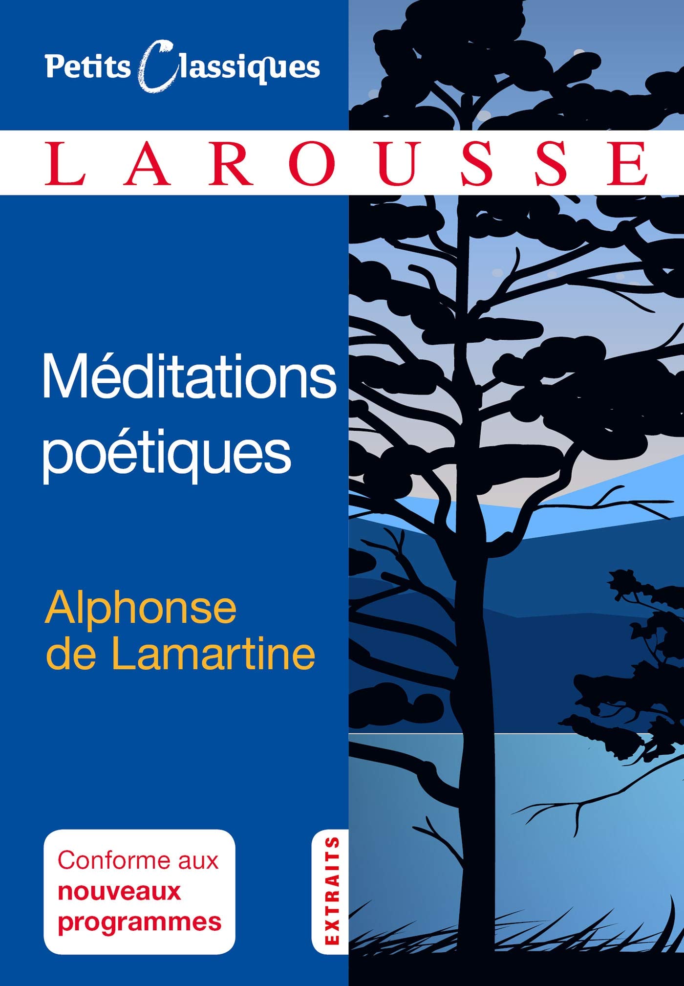 Méditations poétiques: 1820, extraits