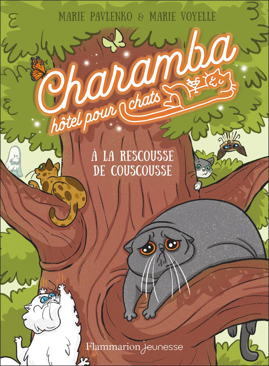 Charamba, hôtel pour chats - À la rescousse de Couscousse: 3