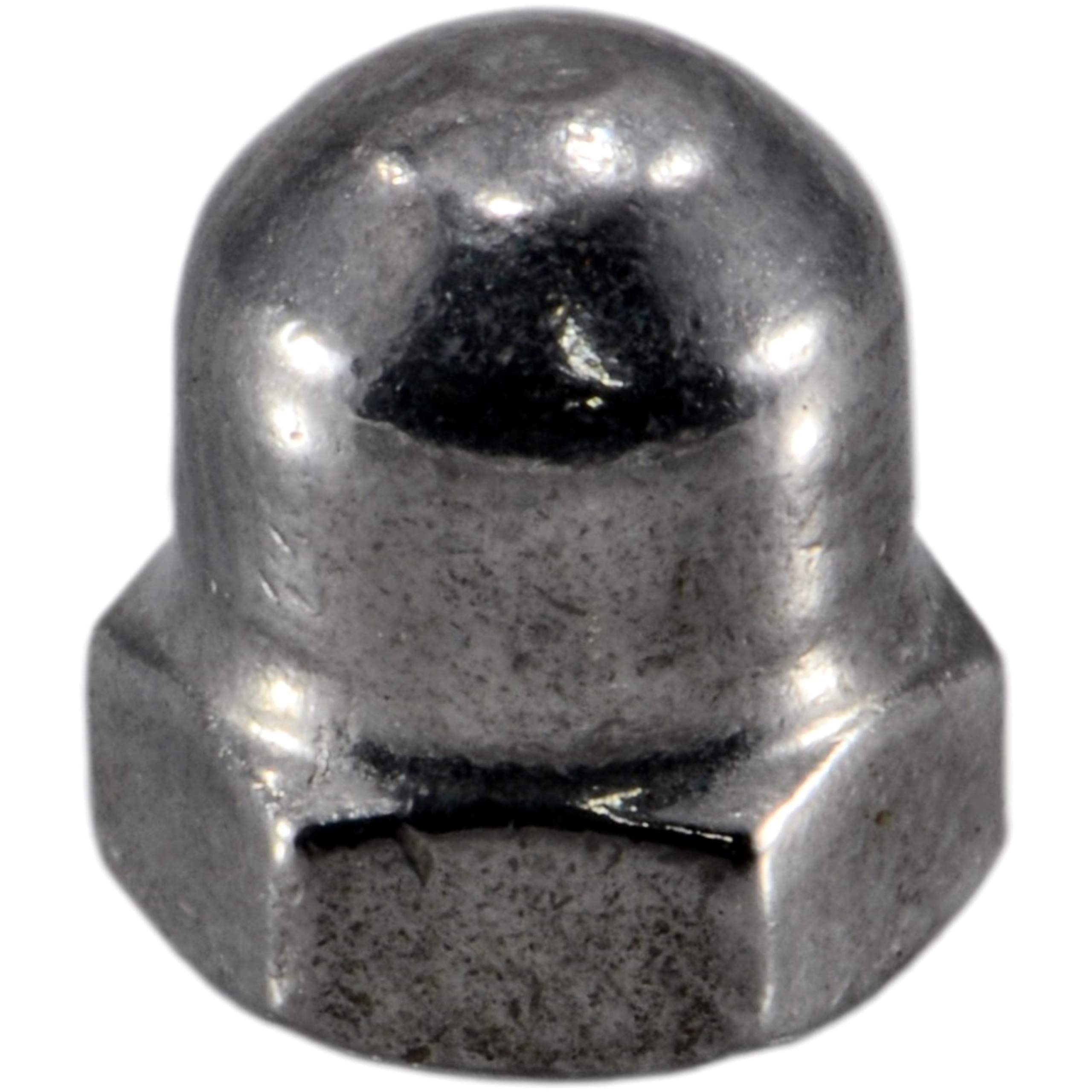 Hard-to-Find Fastener 014973188429 Acorn Cap Nuts, 4mm-0.70, Piece-4