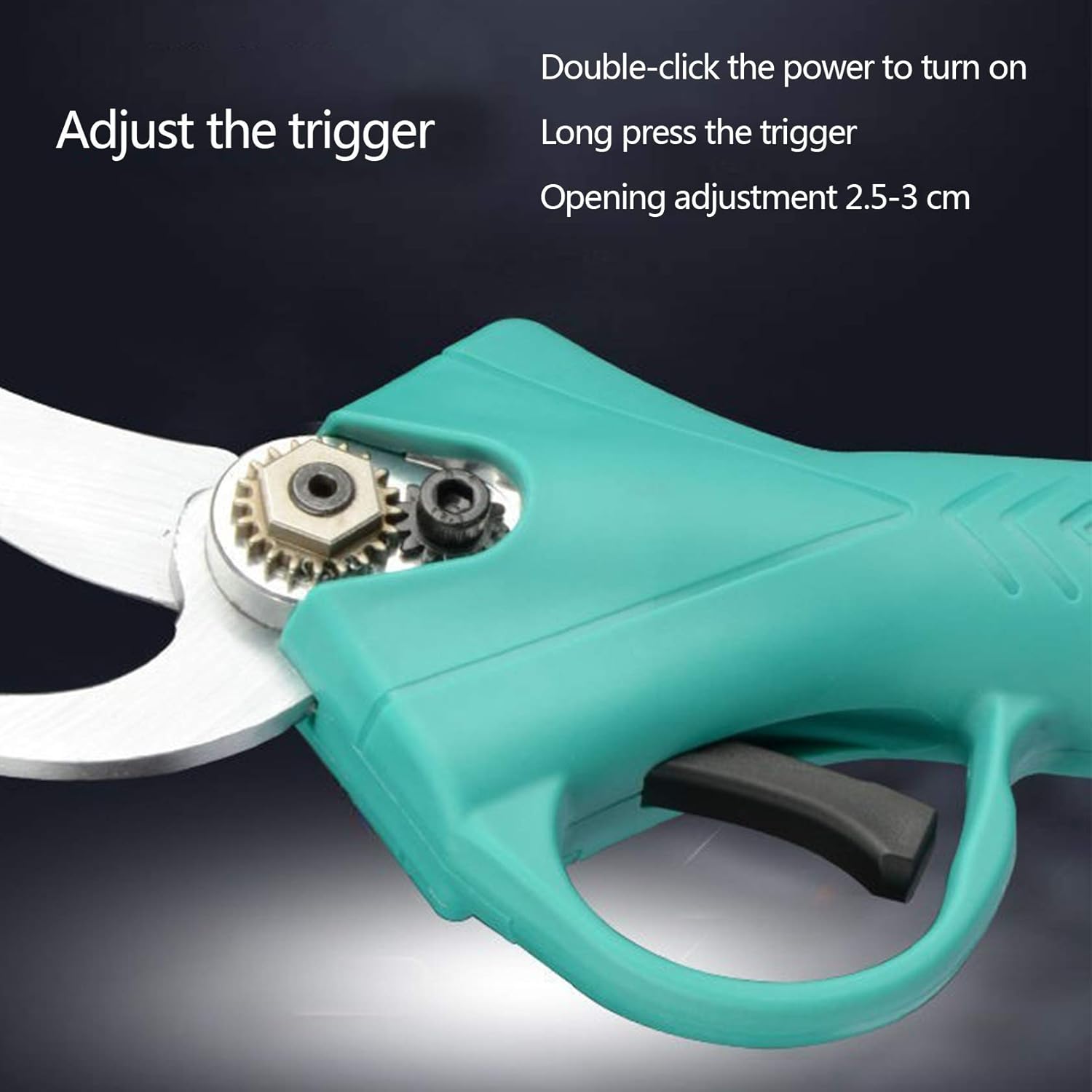 Electric Pruning Shears Tree Branch Cutters Pruner Cordless Rechargeable Power Scissors Electric Pruning Machine Secateurs For Garden Cutting Diameter