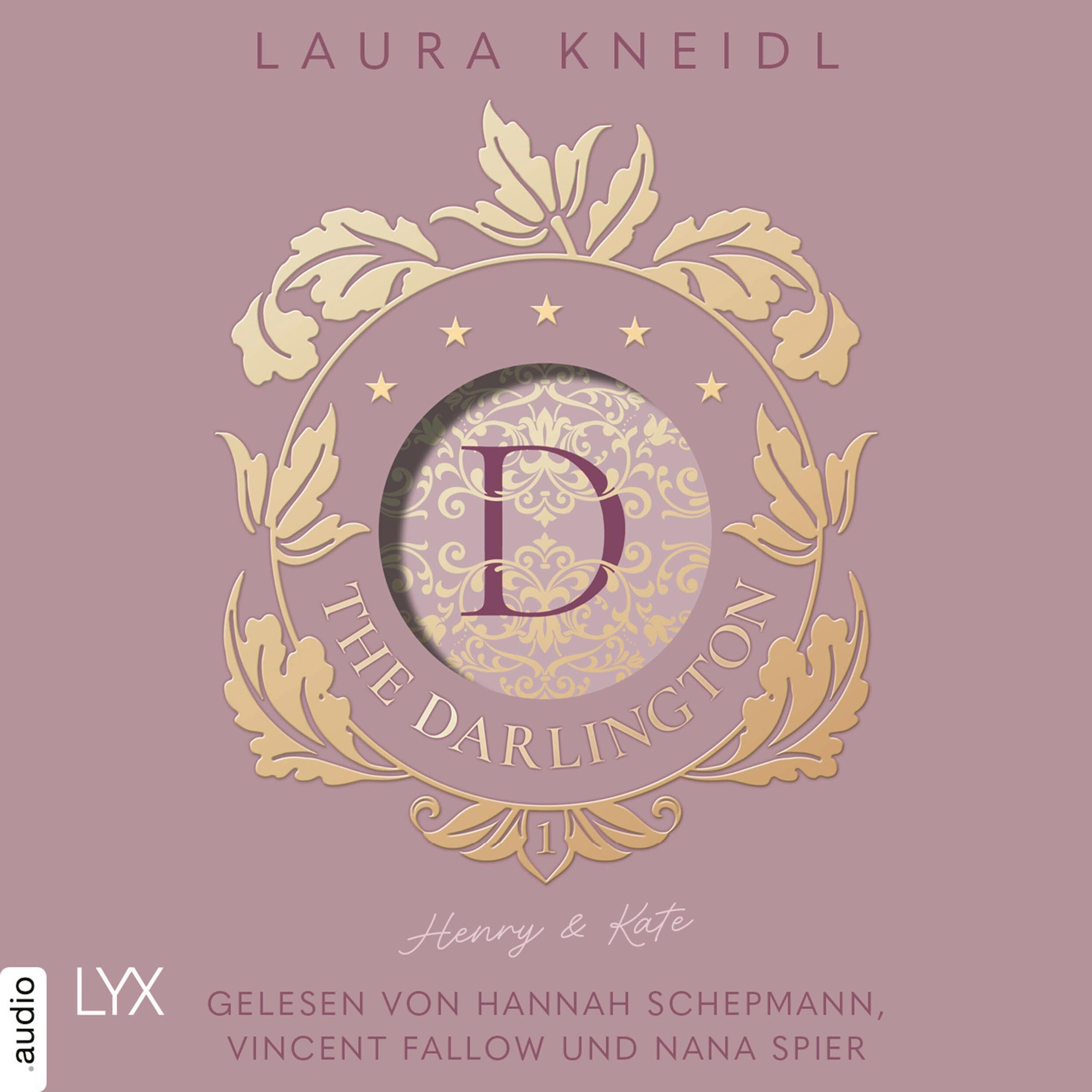 Cover art for Henry & Kate