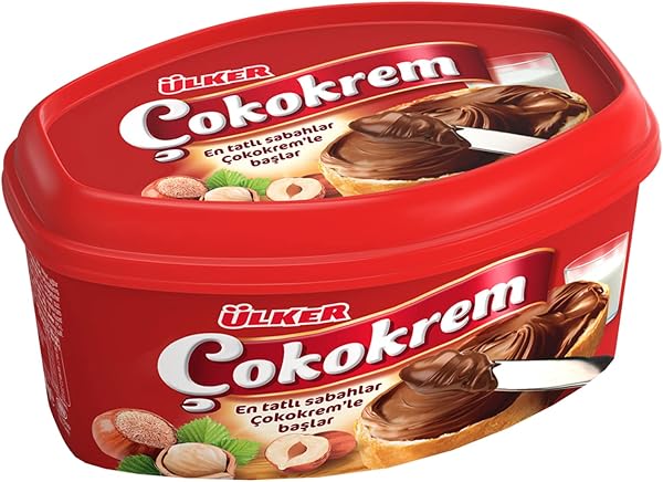ÜLKER Çokokrem Kakaolu Fındık Kreması, 400 Gr