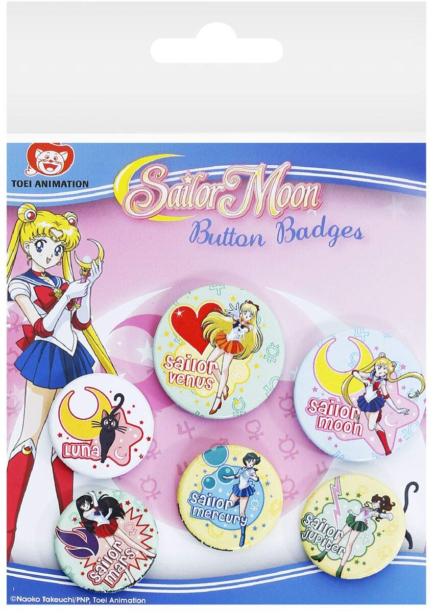 Spille Sailor Moon (6 Pz.)