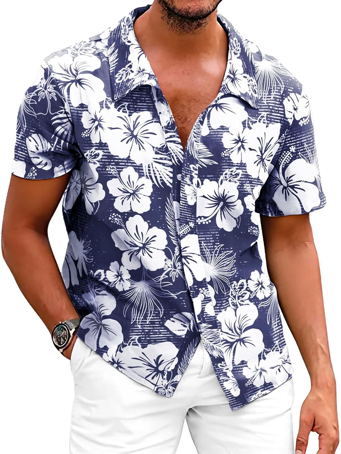Chemise Hawaïenne Homme