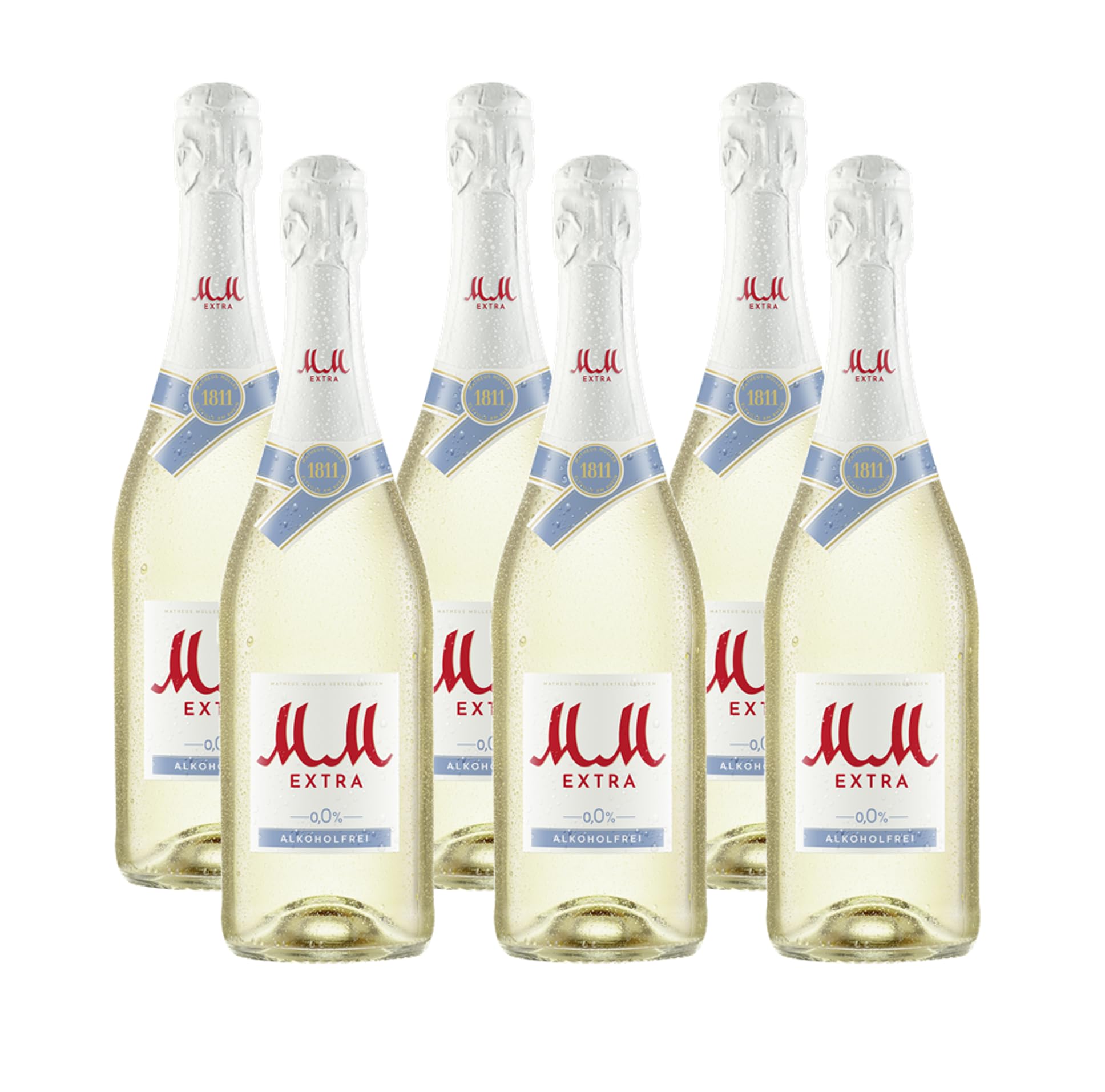 MM Extra Alkoholfrei 0,0% vol. (6 x 0,75l) – Die perfekte Alternative für alle Sekt Liebhaber