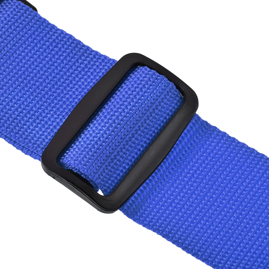 SANGLE À BAGAGE UXCELL NOIRE 2M X 5CM - CEINTURE À COMBINAISON POUR VOYAGE