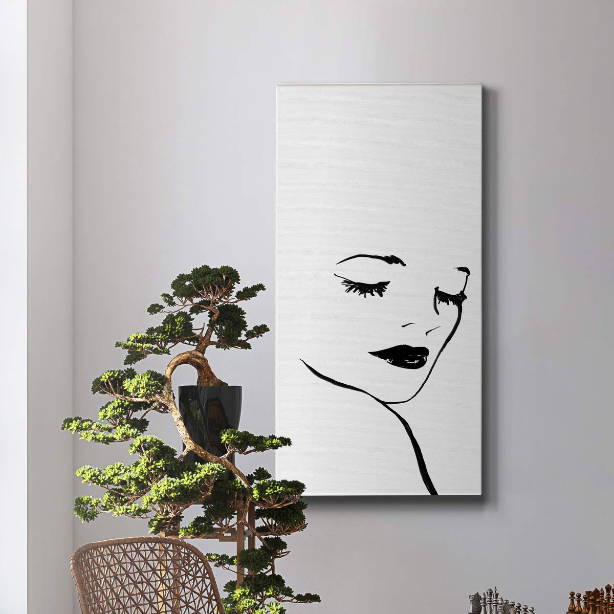 Amazon.com: Abstract Wall Art, Wall Décor Canvas, Animals, Flowers