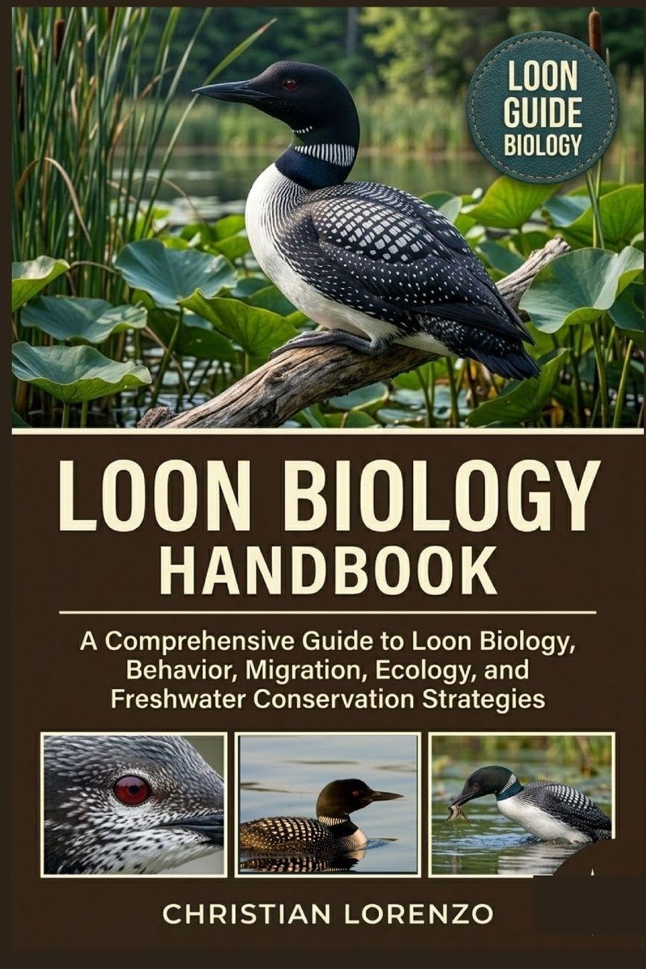 LOON BIOLOGY HANDBOOK: A Comprehensive Guide to Loon Biology, Behavior, Migration, Ecology, and Freshwater Conservation Strategies