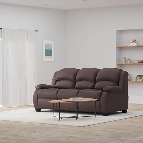 Miniatura 2 de RecPro Charles - Sofá cama RV de 80 pulgadas con ocultar una cama | Muebles de RV | Sofá RV (caoba) Mahogany,Castaño,Masilla,Toffee