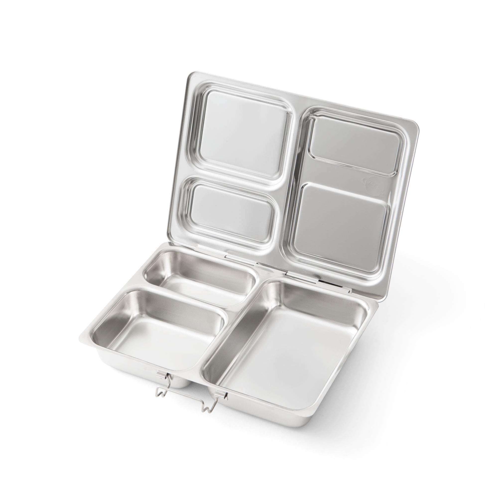 PlanetBox LAUNCH Eco-Friendly Stainless Steel Bento Lunch Box with