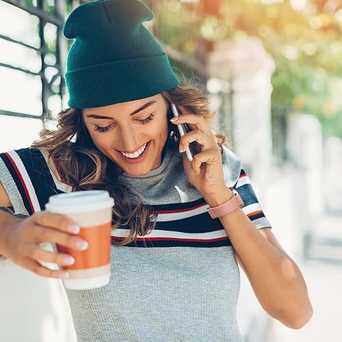 Miniatura 5 de Maledan Correas compatibles con Fitbit Versa 3SenseVersa 4Sense 2 para hombres y mujeres, correa deportiva de tela elástica ajustable para reloj