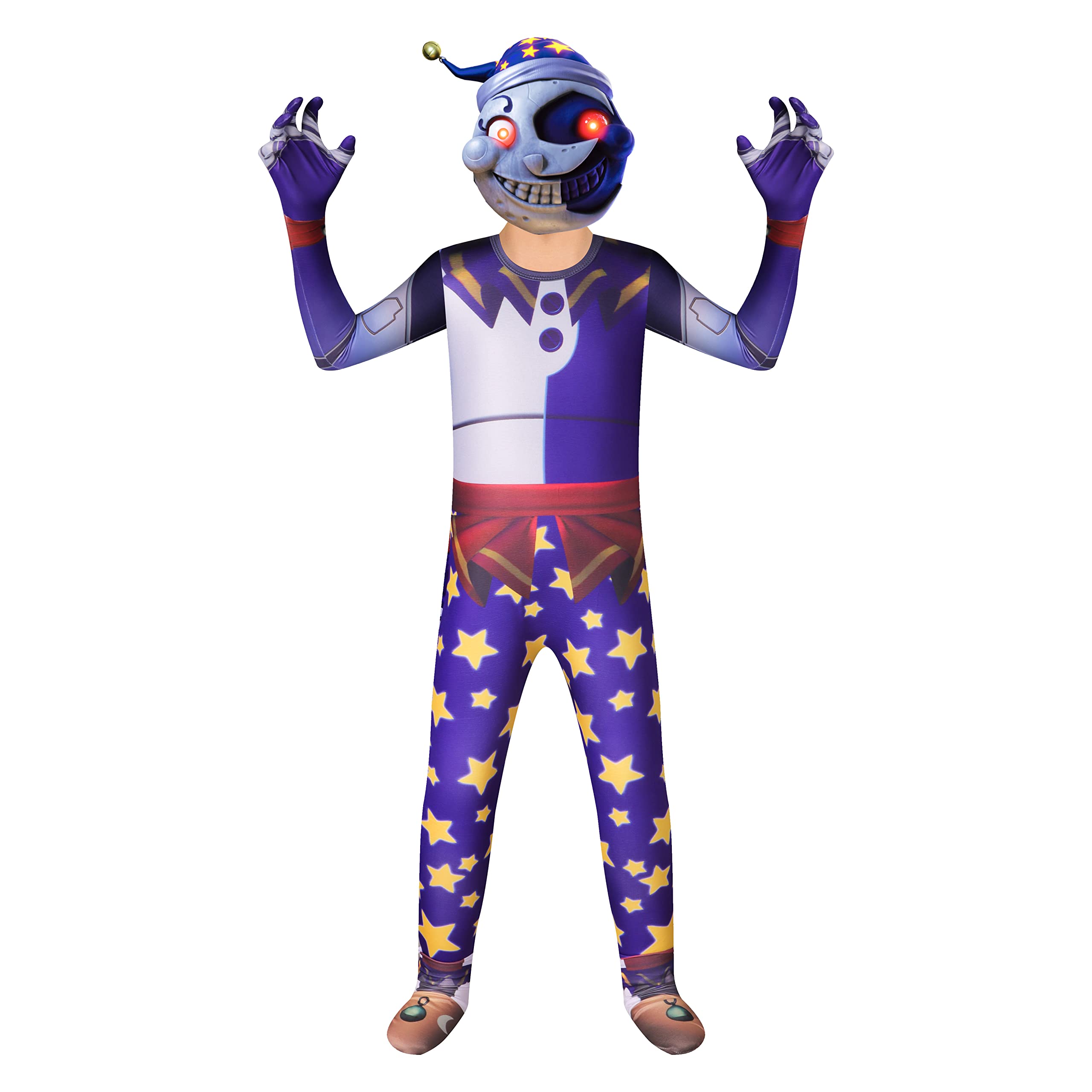 Buy Glamrock Freddy Fnaf Costume For Kids Five Nights at Freddys