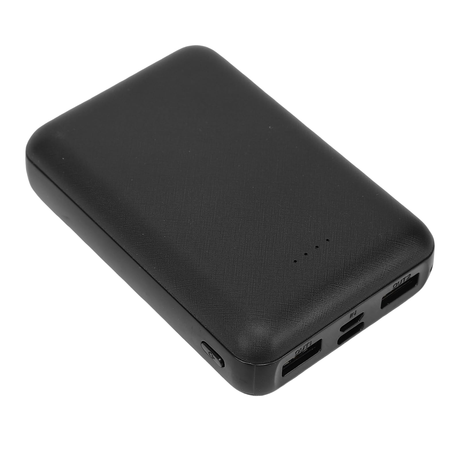 Chargeur Portatif de Batterie de Gilet Chauffant de 10000mAh avec L'affichage Intelligent de Puissance pour des Vestes Chauffantes Taille Compacte Noir