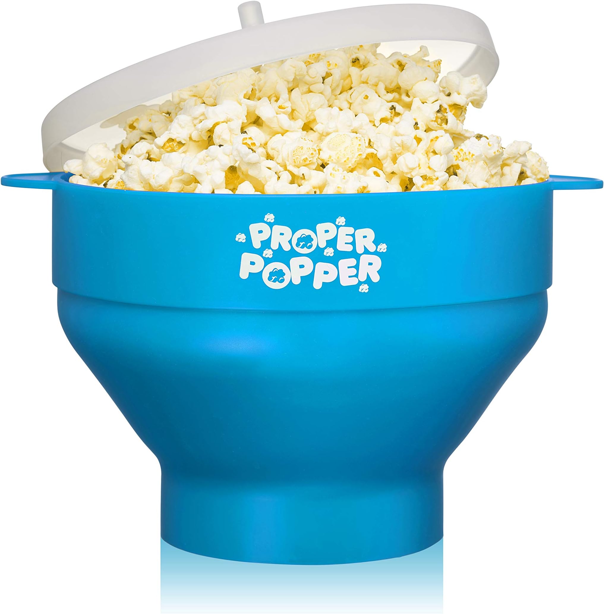 Mini Microwave Popcorn Popper, BPA Free Silicone Popcorn