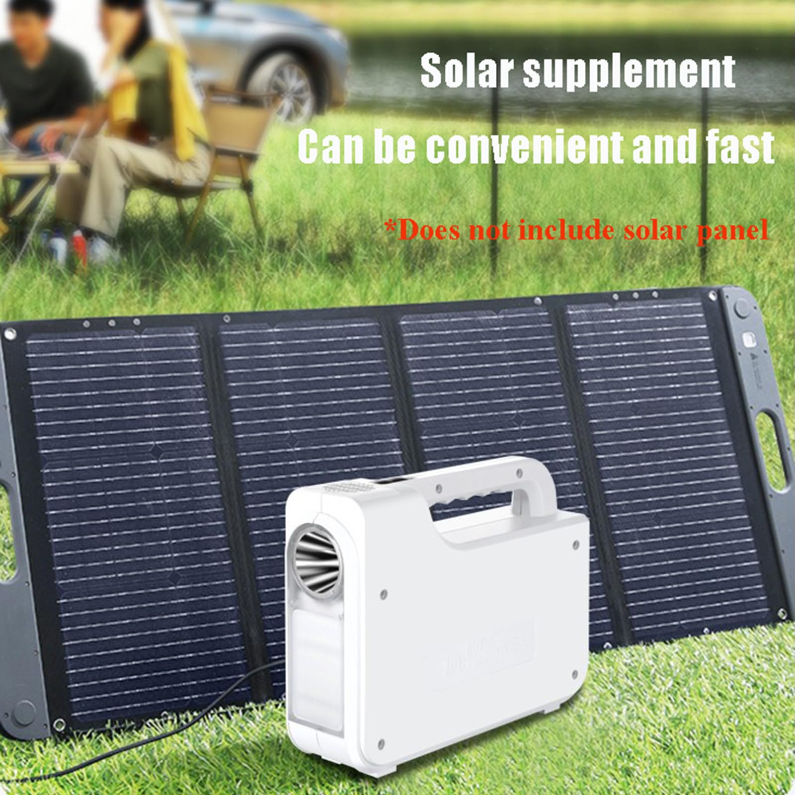 Alimentation de Secours Portable 300 W pour Camping, marché Nocturne, Voiture Autonome, Voyage, 220 V