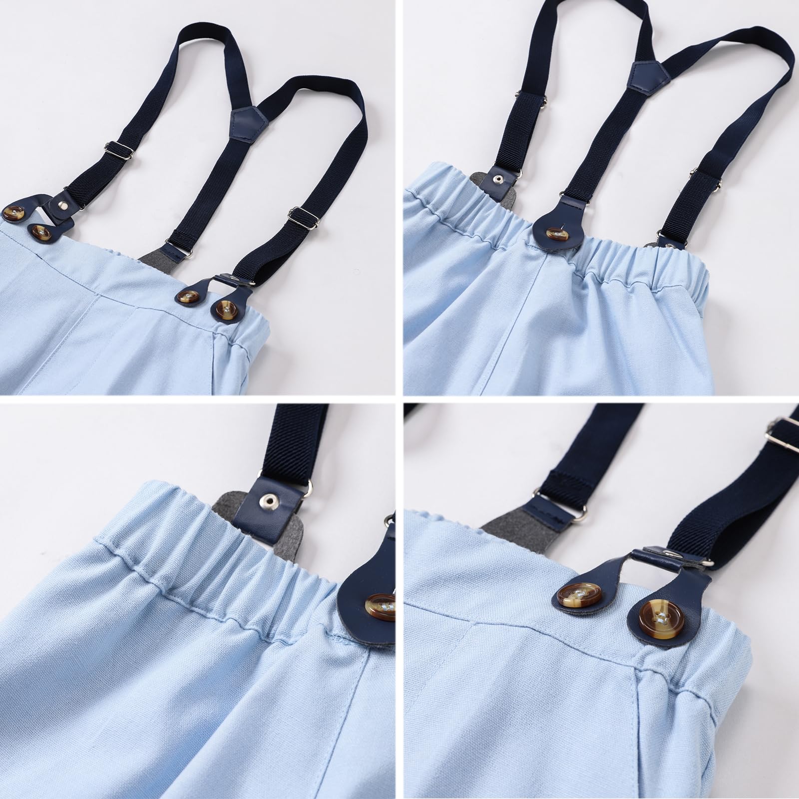 SANGTREE Pantalones de senderismo resistentes al agua, de secado rápido, ligeros, para golf, safari, con bolsillos para niñas y mujeres