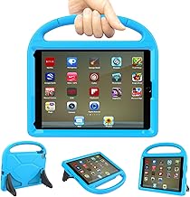 TrendGate Case for iPad 9.7 Inch - Lightweight Shockproof Kids Cover with Handle and Kickstand for iPad Air/Air 2/Pro 9.7 Inch - Blue