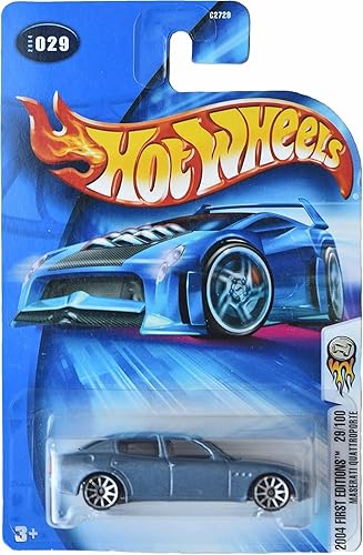 Hot Wheels Maserati Quattroporte, 2004 Primera Edición 29100