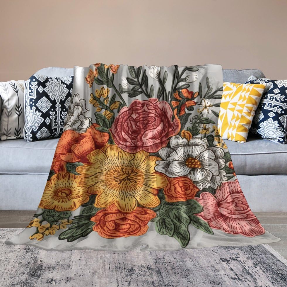 Couverture polaire légère anti-froid plaid doux lit et canapé
