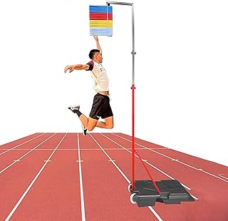 YAZGAN 4.2-12.4ft Jump Height Measuring Device, Volleyball Training Vertical Challenger, Jump Power Meter with ABS Plastic, Physical Coordination Tester