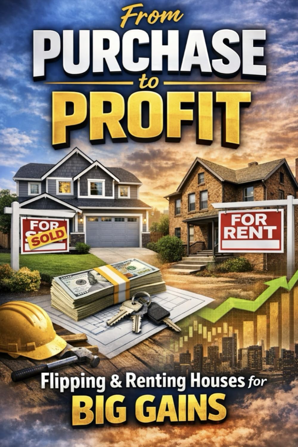From Purchase to Profit: flipping & renting houses for big gains: 1 (Real Estate Profits)