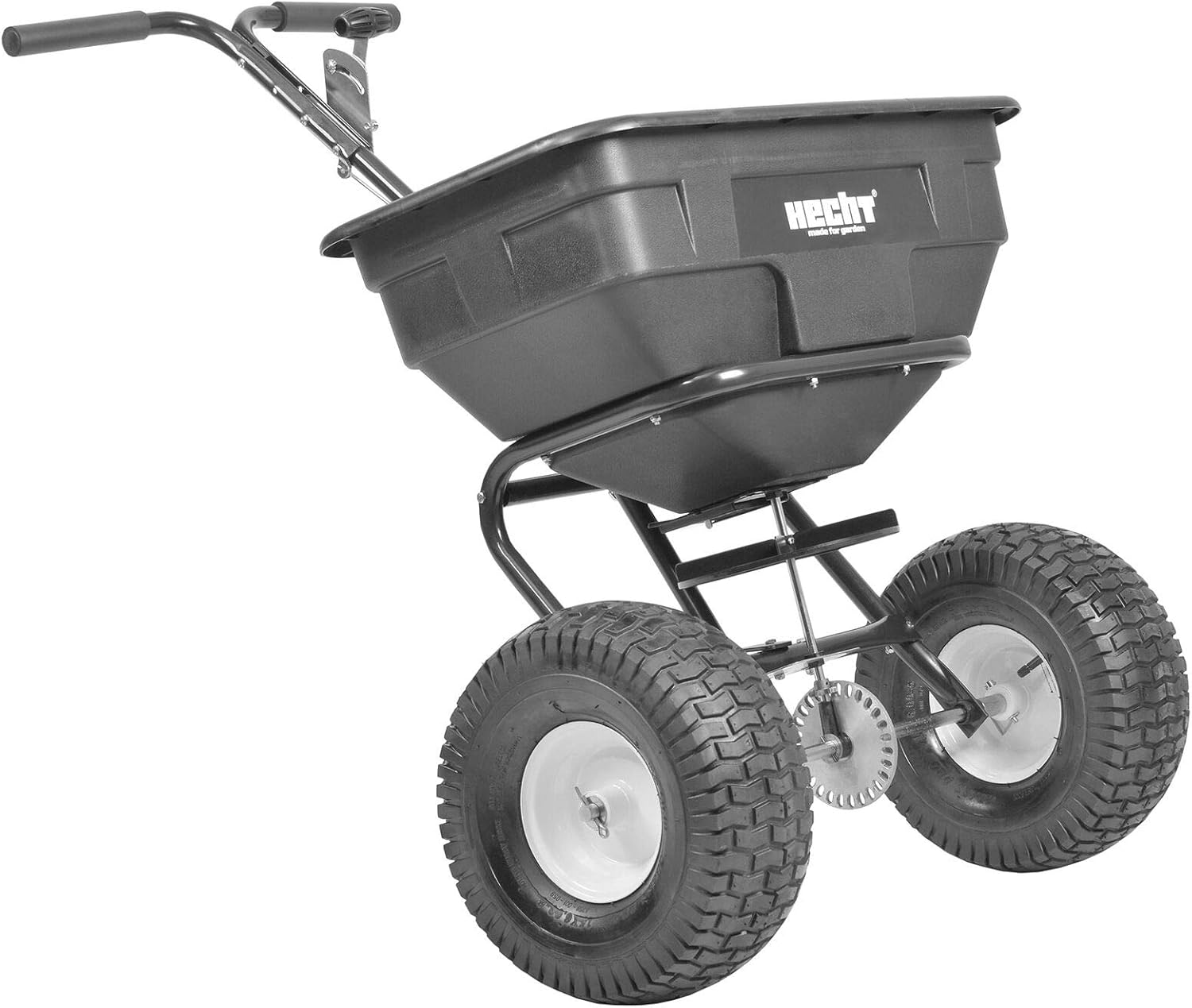 Hecht Jardin 256 Universal Spreader, side view