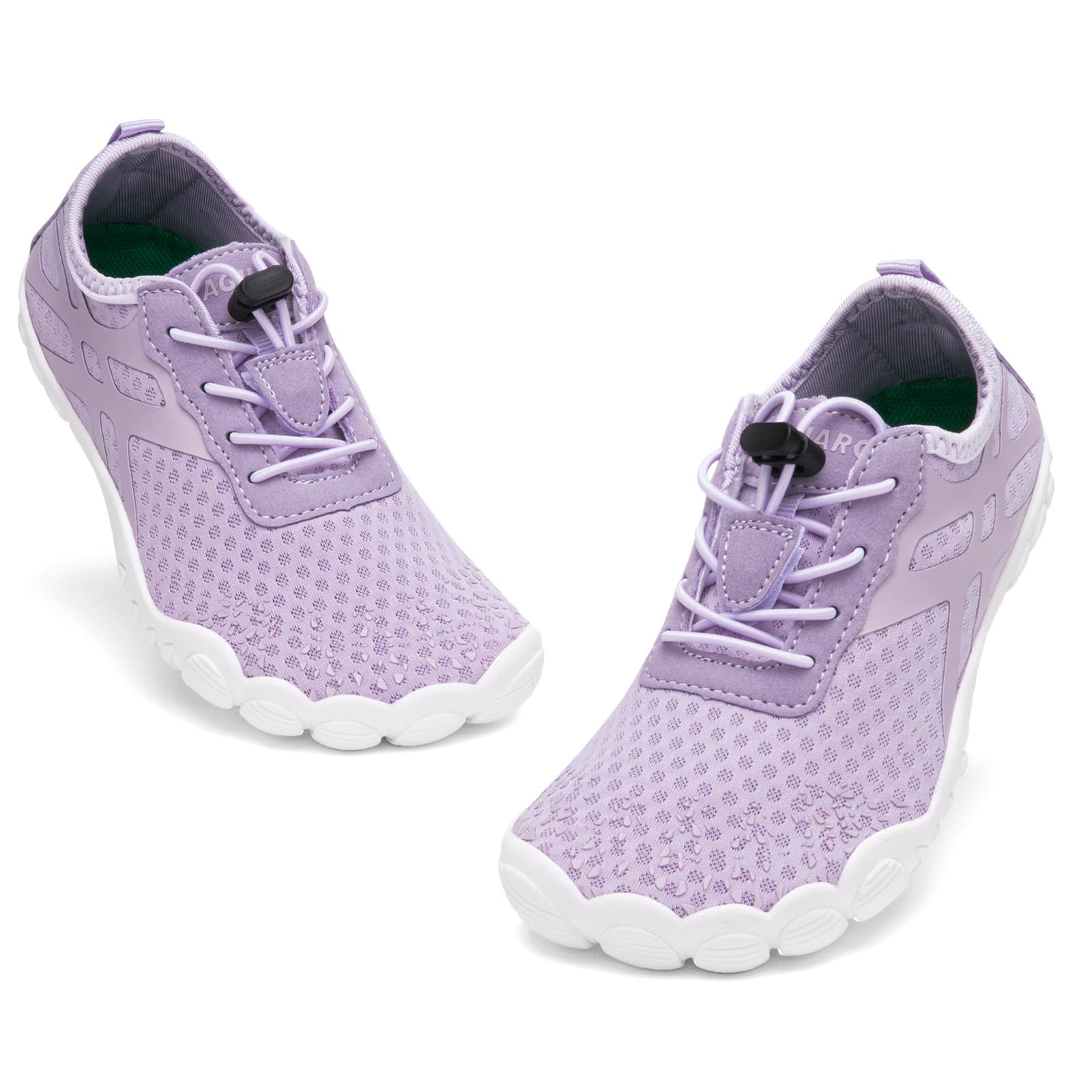 SAGUARO Zapatos de Agua Barefoot para Niños, Escarpines Acuáticos con Puntera Ancha y Secado Rápido para Verano y Actividades Acuáticas, Gr.25-36
