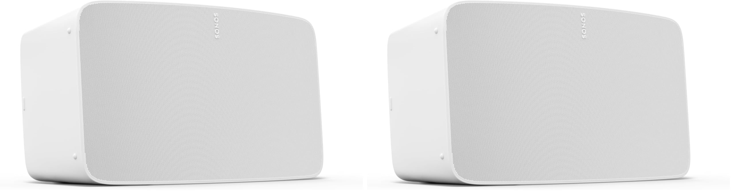 Sonos Five - White - Wireless HiFi Speaker (Pack of 2)