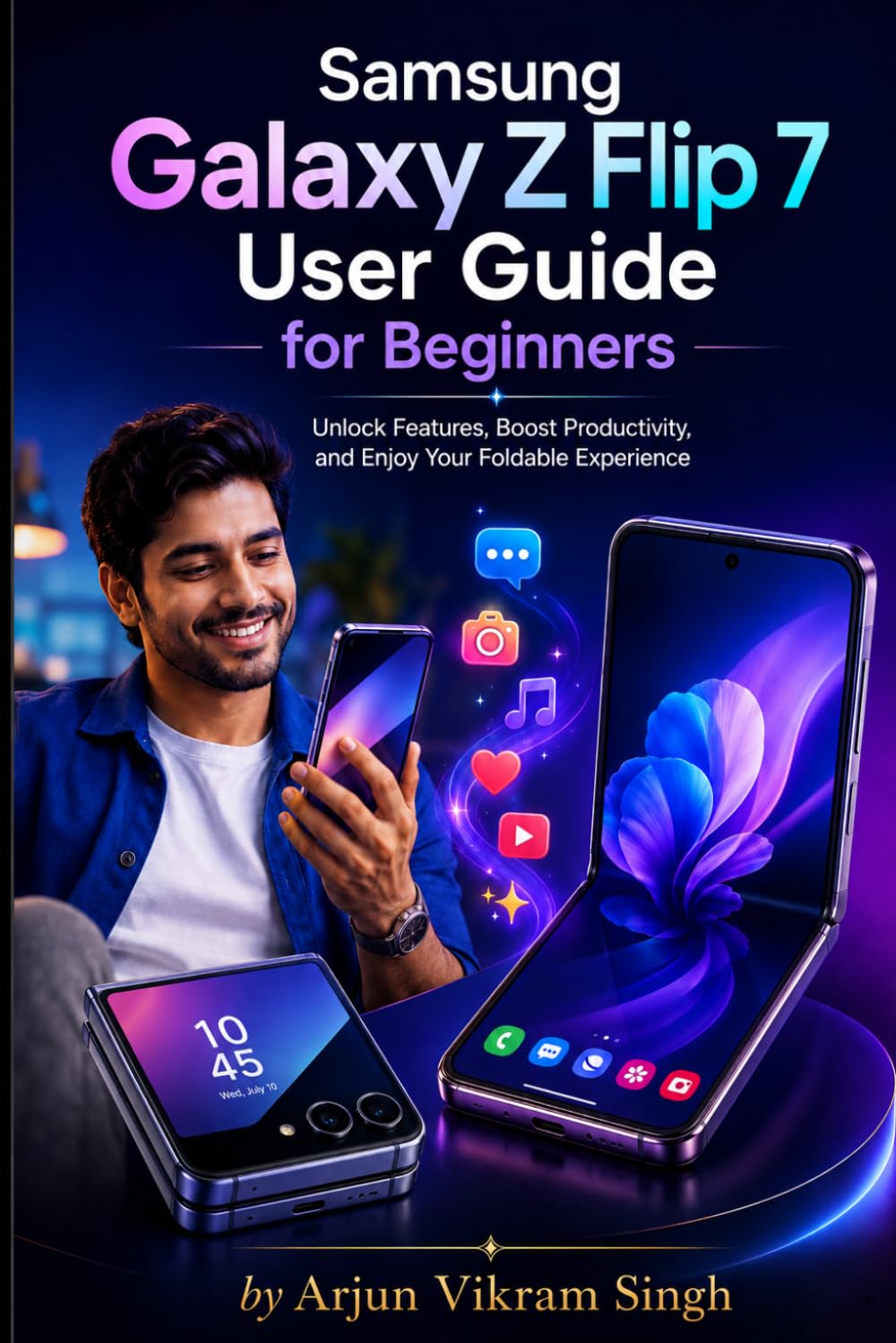 Samsung Galaxy Z Flip 7 User guide for Beginners: Unlock Features, Boost Productivity, and Enjoy Your Foldable Experience