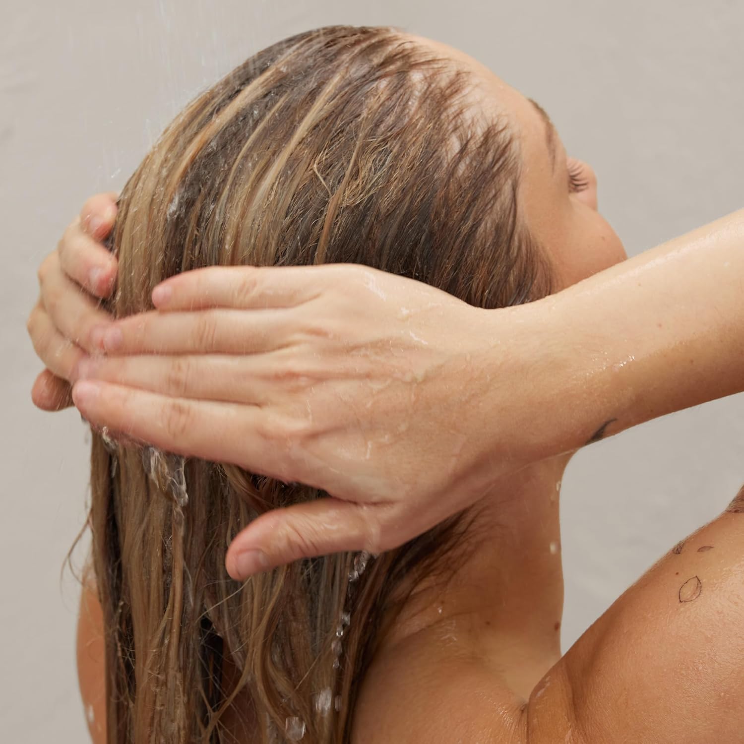 Kristin Ess Hair The One Purple Conditioner for Toning + Moisturizing Blonde Hair - Neutralizes Brass + Yellow Tones - Sulfate, Silicone and Paraben Free, Color + Keratin Safe, 10 fl. oz. - Image 6