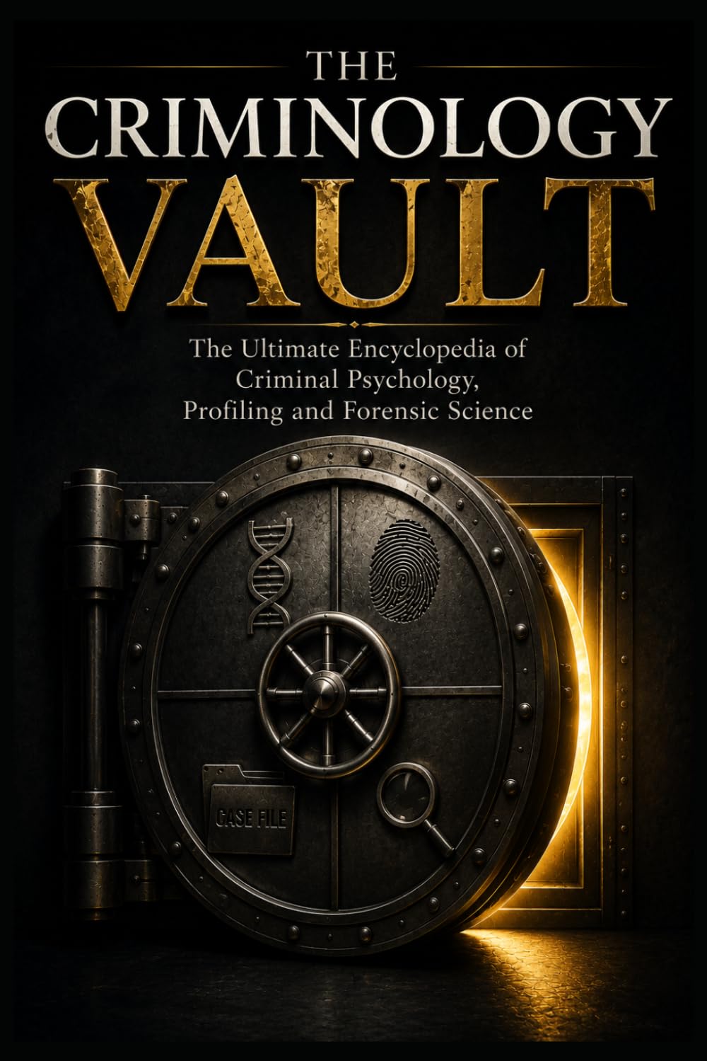 The Criminology Vault: The Ultimate Encyclopedia of Criminal Psychology, Criminal Profiling, Forensic Science, Crime Scene Investigation and ... Serial Killers, Forensics Psychology)