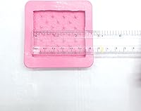 Vista 3 de S'mores Moldes Graham para galletas, chocolate y/o malvavisco molde de silicona opción (kit smores 3 moldes) Jabón Vela Molde para cera