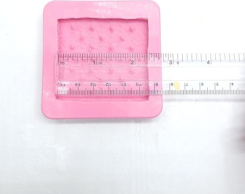 Miniatura 3 de S'mores molds Graham cracker, chocolate andor Marshmallow Silicone mold Bundle option (smores kit 3 molds) Soap Candle Mold for Wax Mold for