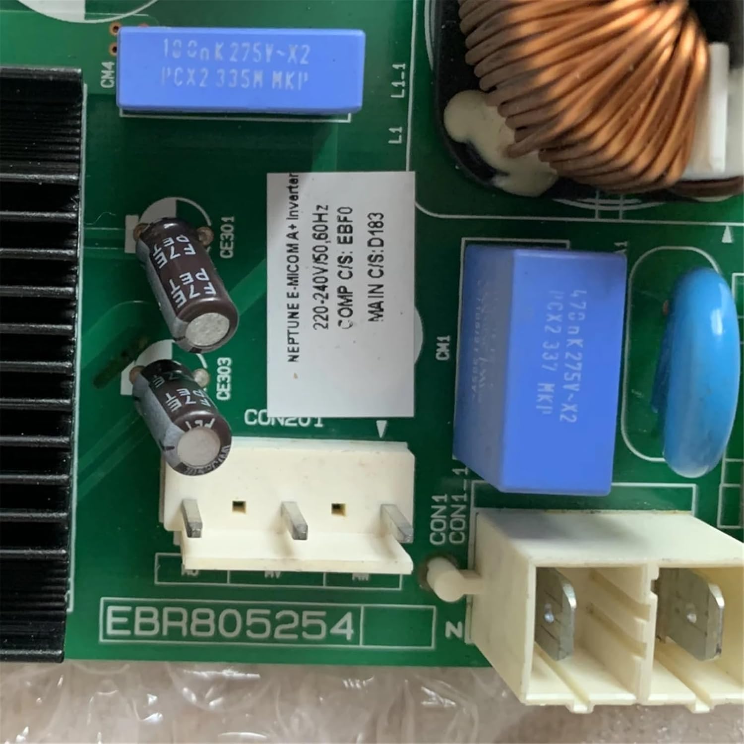 Refrigerator Motherboard Control Power Module EBR80525421 40 EBR805254