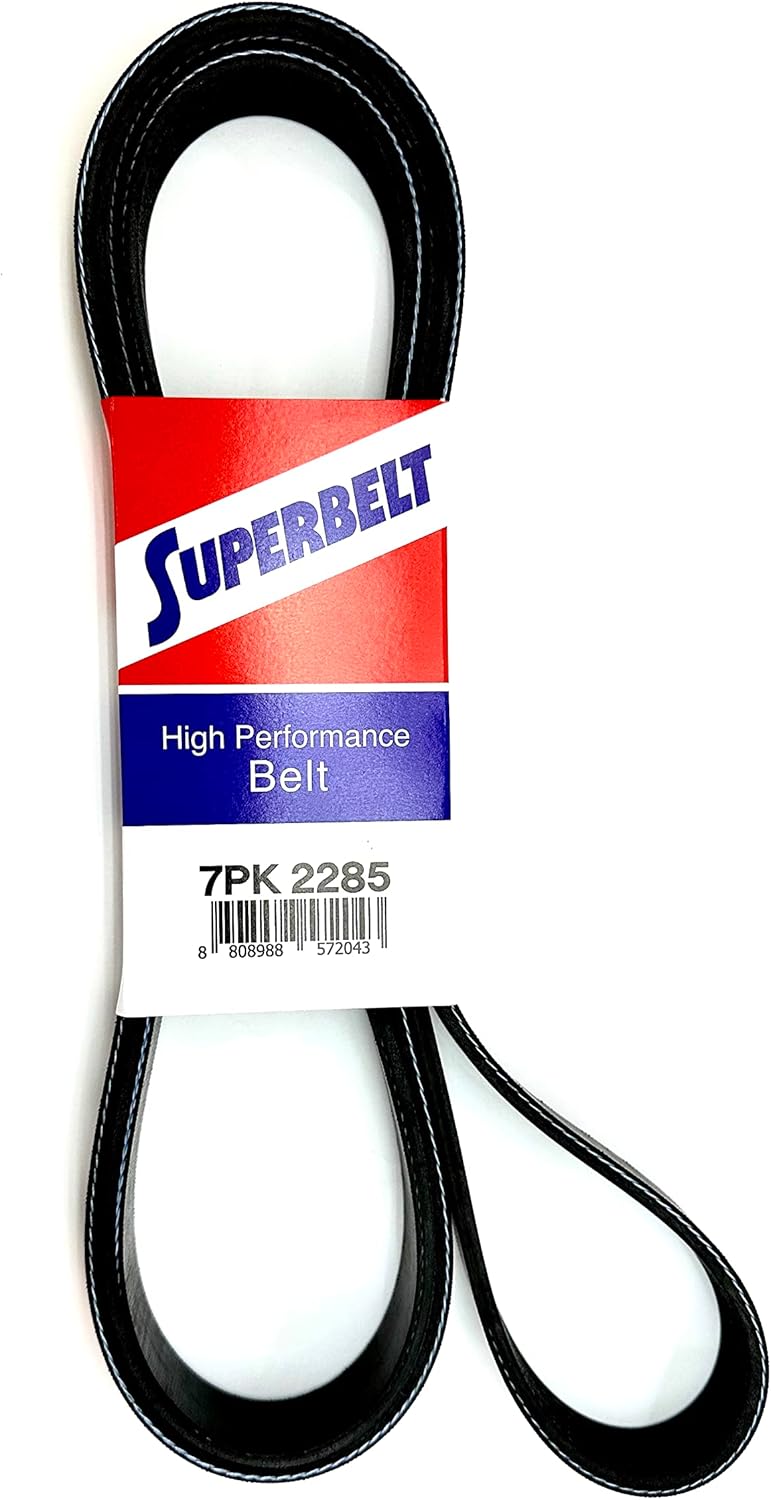 7PK2285 Performance Serpentine Belt