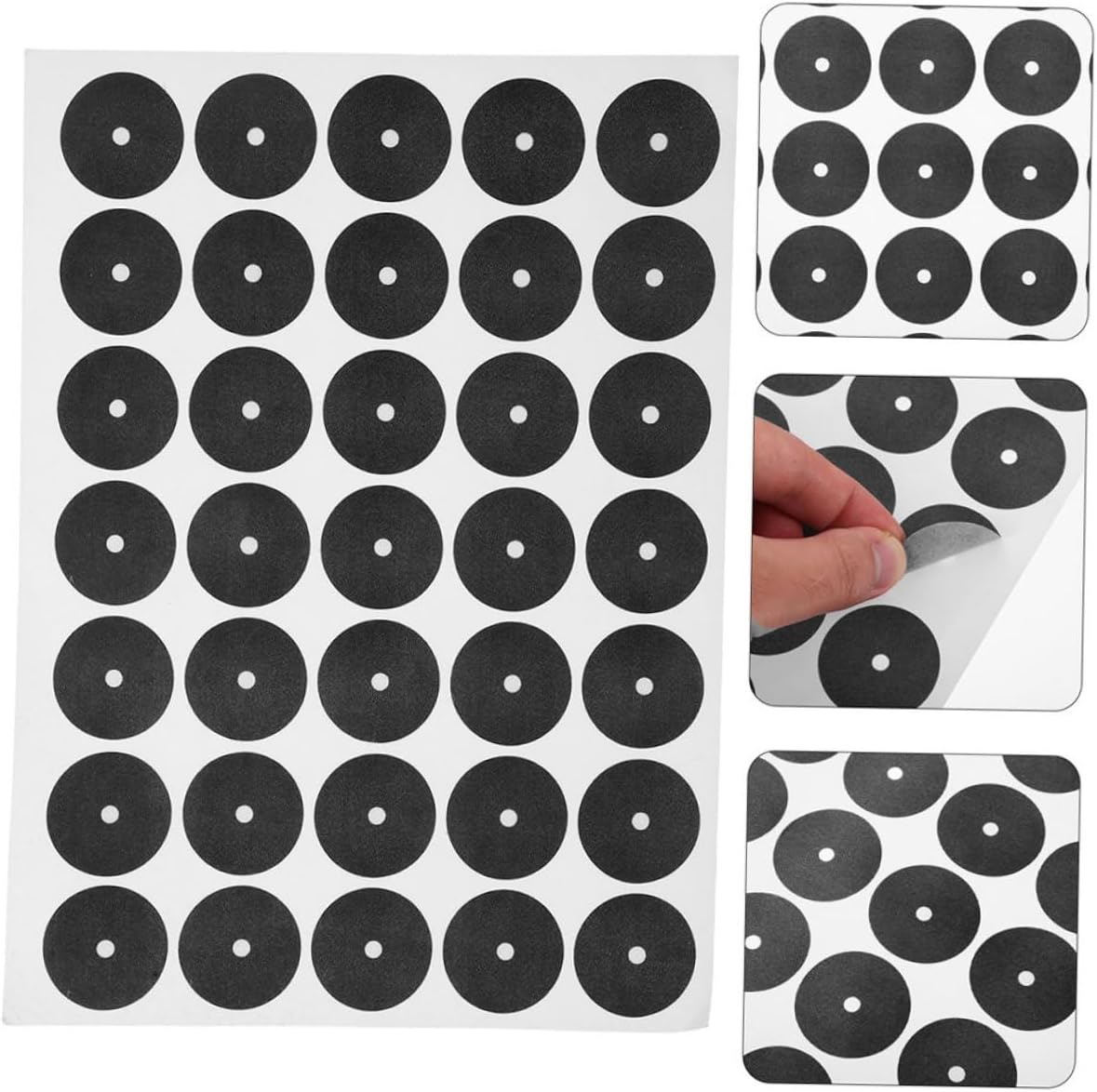 VANZACK 2sheets Snooker Mending Stickers Billiard Pool Table Pockets Markers Billiards Accessories for Cue Ball Positioning