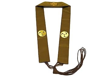 Amazon｜sowaka (ソワカ) 輪袈裟 わげさ真言宗高野山用 茶色 半