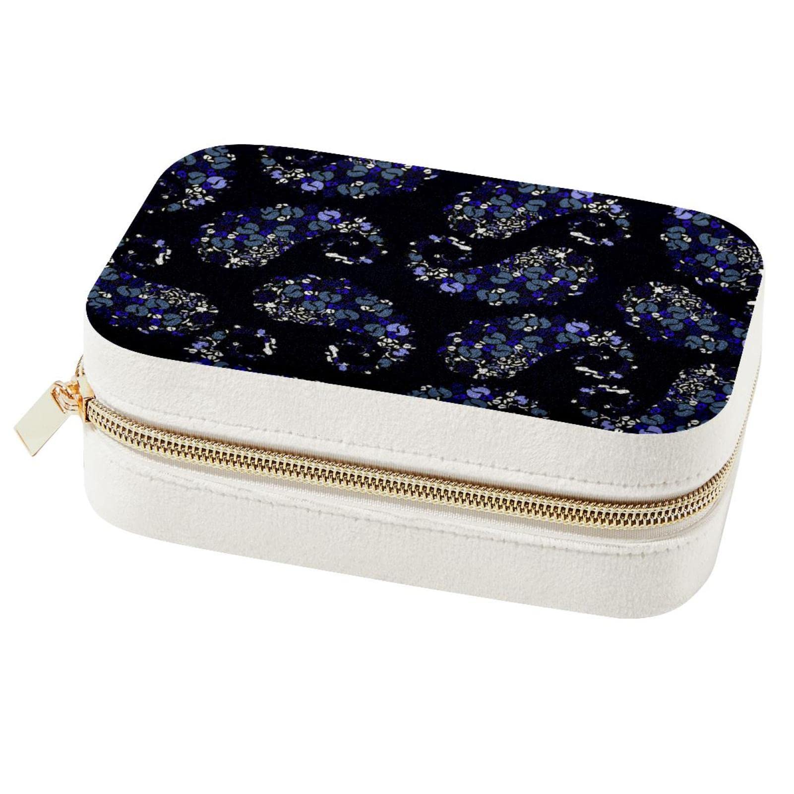 Boîte à bijoux pour femmes et filles coffret de rangement pour colliers