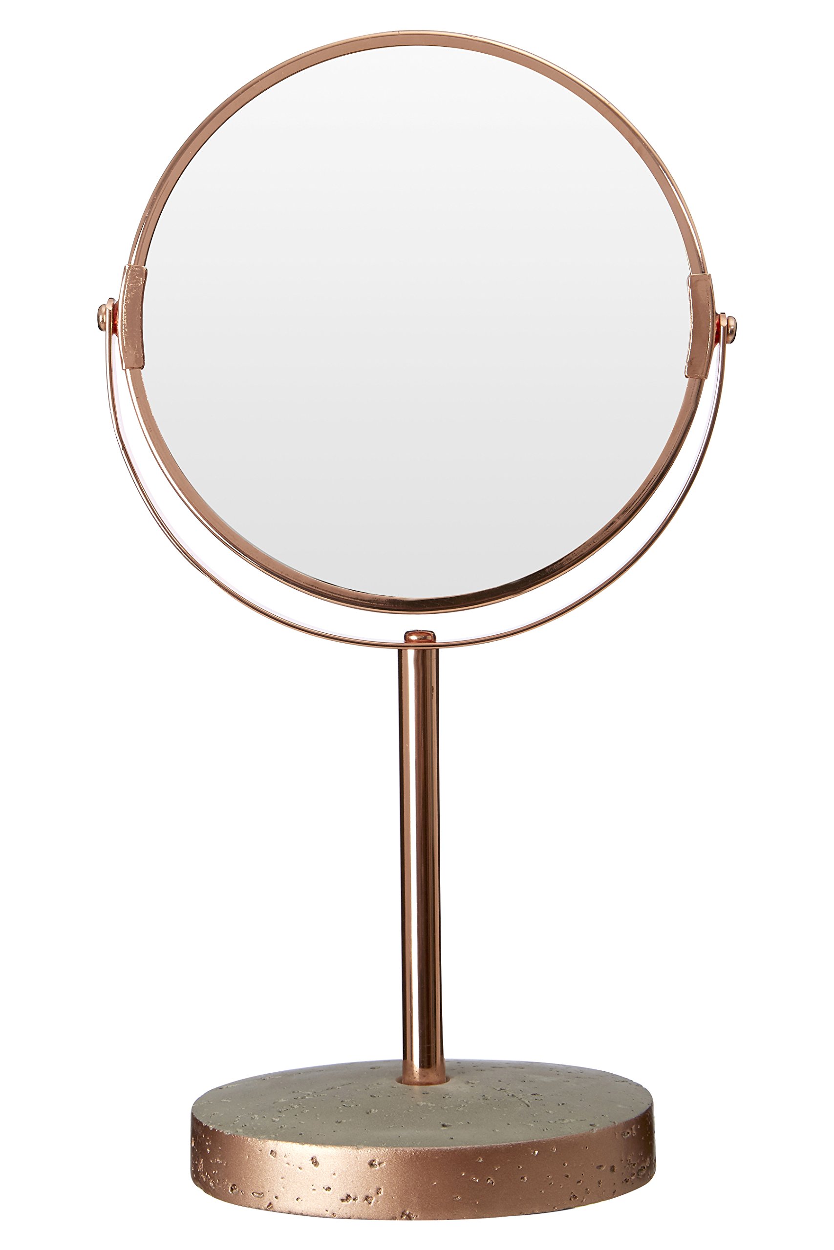 Orsina Neptune Round Swivel Bathroom Mirror from B&Q