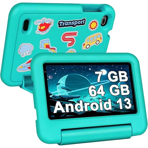 Top 5 Tablets for Classroom Use | Smart Tech, Sharp Takes - CRYOVEX.com Sebbe kids tablet android 13 tablet 7 inch, 7gb ram+64gb rom (tf 1tb), with parental control,preinstalled apps for kids, puzzle game education toddler tablet pc with protective case - green